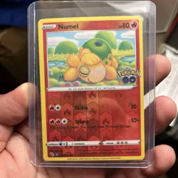 Pokemon Go Secret Ditto Peel Away - Numel 013/078 *Unpeeled* - Image 1