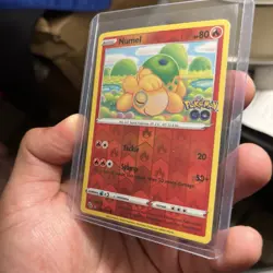 Pokemon Go Secret Ditto Peel Away - Numel 013/078 *Unpeeled* - Image 4