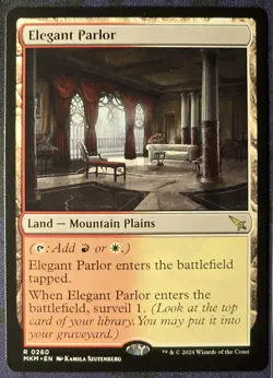 Elegant Parlor - MTG - Murders at Karlov Manor - Near Mint - English - Image 1