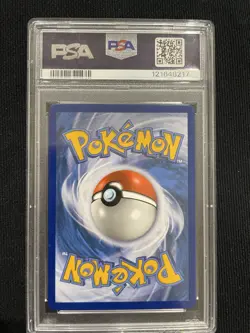 2019 POKEMON SUN & MOON LUCARIO & MELMETAL GX UNBROKEN BONDS #203 PSA 10 FA - Image 2
