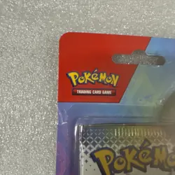 Pokemon TCG Prismatic Evolutions Sealed 2-Pack Blister Pokemon Day Stamp Eevee - Image 3