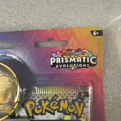 Pokemon TCG Prismatic Evolutions Sealed 2-Pack Blister Pokemon Day Stamp Eevee - Image 4