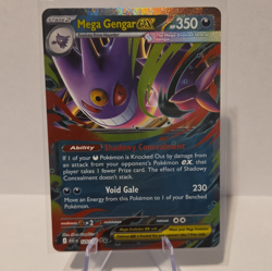 Mega Gengar ex Asended Heroes 125/217 Holo Double Rare EN - Image 1