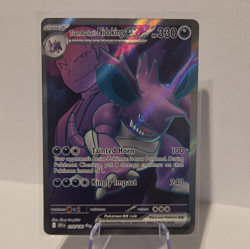 The Pokemon Company Team Rocket’s Nidoking ex 216/182 Full Art UR EN 2025 - Image 1
