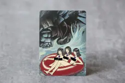 Dark Sento Ritual MTG Satirical Altered Art - Image 1
