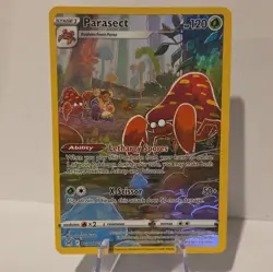 The Pokemon Company Pokemon TCG Parasect TG01/TG30 Full Art Holo Ultra Rare EN - Image 1