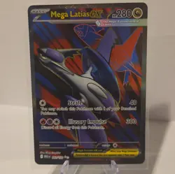 Pokemon TCG Mega Latias EX 163/132 Evolutions Full Art Holo Ultra Rare EN 280HP - Image 1