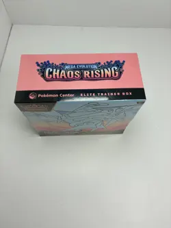 Pokemon Chaos Rising Pokemon Center ETB Elite Trainer Box Factory Sealed New - Image 5