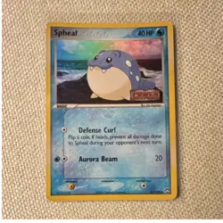 Pokemon Spheal Power Keepers Reverse Holo Common 65/108 40 HP English TCG - Image 1