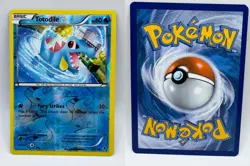 Totodile 15/119 NM/M C Phantom Forces Pokemon Reverse Holo - Image 3