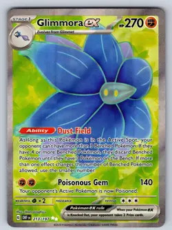 Glimmora ex 213/197 Ultra Rare Obsidian Flames Near Mint - Image 1