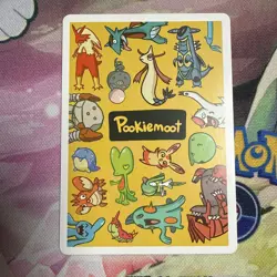 Pookiemoot Gen 3 - Lolo (Lotad) #0270 - Pokemon Fan Art Non TCG - Image 2