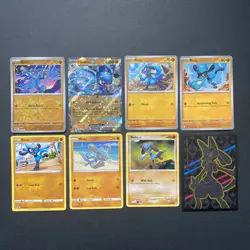 Pokemon TCG - Riolu Lucario Lot - Image 1
