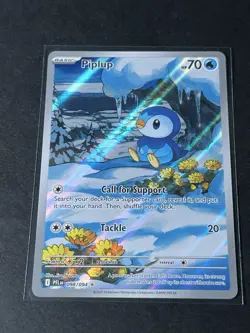 Piplup 098/094 - Illustration Rare - Pokemon TCG: Phantasmal Flames - Image 3