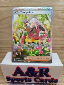 Pokemon Chaos Rising #120/086 - AZ's Tranquility - Illustration Rare - Holo - Image 1