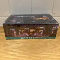 MTG Magic Streets of New Capenna Draft Booster Box NEW FACTORY SEALED 195166120195 - Image 2