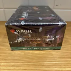 MTG Magic Streets of New Capenna Draft Booster Box NEW FACTORY SEALED 195166120195 - Image 3