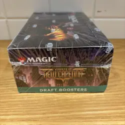 MTG Magic Streets of New Capenna Draft Booster Box NEW FACTORY SEALED 195166120195 - Image 5