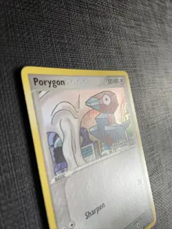 Pokemon TCG Porygon EX Delta Species 80/113 Reverse Holo Common - NM - Image 4