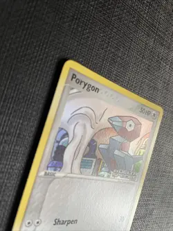 Pokemon TCG Porygon EX Delta Species 80/113 Reverse Holo Common - NM - Image 5