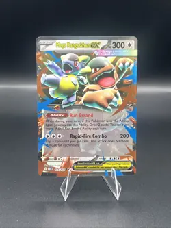Pokemon Mega Evolution Kangaskhan EX 104/132 Double Rare NM Condition - Image 1