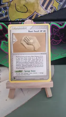 Root Fossil - EX Sandstorm 92/100 - Non-Holo - Pokemon TCG - LP - Image 1