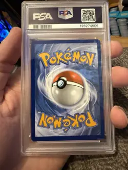 148931123 Oshawott 2025 Pokemon White Flare #105 Illustration Rare PSA 9 - Image 2
