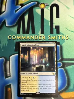 Meticulous Archive 🔥 NonFOIL 🔥 MTG NM Near Mint Murders at Karlov Manor (0264) - Image 1