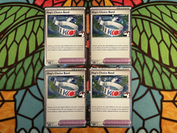4x Hop’s Choice Band - 148/159 - Play! Pokemon Prize Pack Series - Cosmo Holo - Image 1