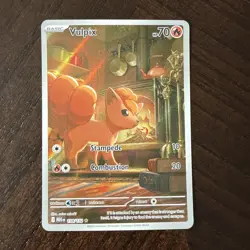 Pokemon TCG Vulpix 138/132 Illustration Mega Evolution Excellent Condition - Image 1