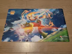 Official Play! Pokemon TCG Blaziken Regional Championships Playmat - Image 1