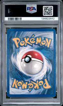 2000 POKEMON ROCKET #3 DARK BLASTOISE-HOLO PSA 1 - Image 2