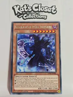 Magician of Dark Illusion LED6-EN006 Legendary Duelists: Magical Hero 1st Ed - Image 1