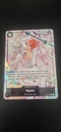 One Piece OP15-086 Nami Alt Art English - Image 1