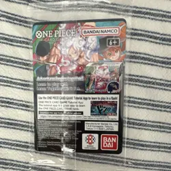 Bandai One Piece CCG Monkey D. Luffy College Basketball Promo Holo P-1000 - Image 3