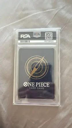 Roronoa Zoro - PRB02-006 - ‘Bubble Zoro’ - SP - PSA 10 - One Piece TCG English - Image 2