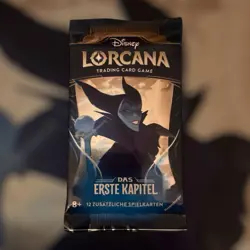 Disney Lorcana TCG: Das Erste Kapitel Booster - Deutsch 4050368981950 - Image 1