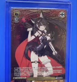 Weiss Schwarz Demon Beast Master Kurumi Tokisaki PR+ Gold Foil Promo Date A Live - Image 1