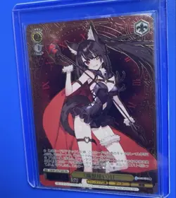 Weiss Schwarz Demon Beast Master Kurumi Tokisaki PR+ Gold Foil Promo Date A Live - Image 3