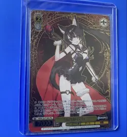Weiss Schwarz Demon Beast Master Kurumi Tokisaki PR+ Gold Foil Promo Date A Live - Image 4