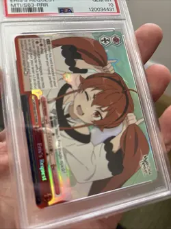 Weiss Schwarz Eris’s Request RRR MTI/S83-E077R Mushoku Tensei Graded 10 PSA - Image 4