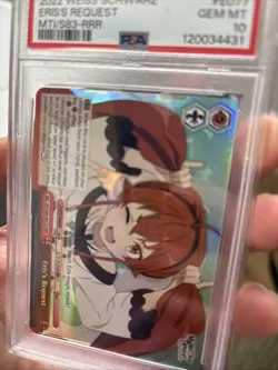 Weiss Schwarz Eris’s Request RRR MTI/S83-E077R Mushoku Tensei Graded 10 PSA - Image 5