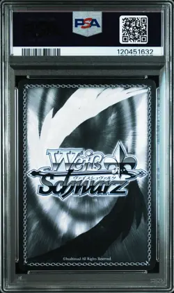 2025 WEISS SCHWARZ JAPANESE AZUR LANE VOL.2 SR #028 FORTUNE PSA 10 - Image 2
