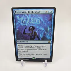 Extravagant Replication - New Capenna - NM MTG Regular Rare #25/93 - Image 1