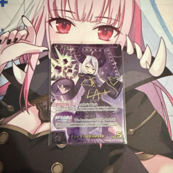 Hololive Official Card Game EN Curious Universe - La+ Darknesss hBP04-005 SEC - Image 2