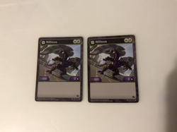 BAKUGAN BATTLE PLANET CHARACTER CARD - Darkus Nillious 321_CC_BB - Image 1