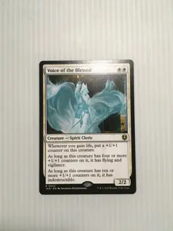 MTG Voice of the Blessed - INR 0050 - Innistrad: Remastered - Rare Regular - Image 1