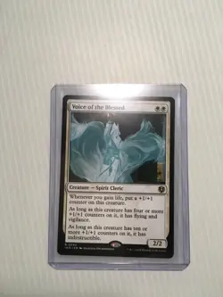 MTG Voice of the Blessed - INR 0050 - Innistrad: Remastered - Rare Regular - Image 3