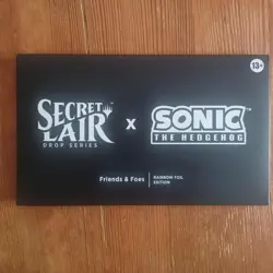 MTG Magic - Secret Lair Sonic : Friends & Foes - FOIL - Image 1