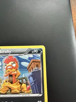 Scrafty 74/99 Pokemon Card Next Destinies Holo - Image 4